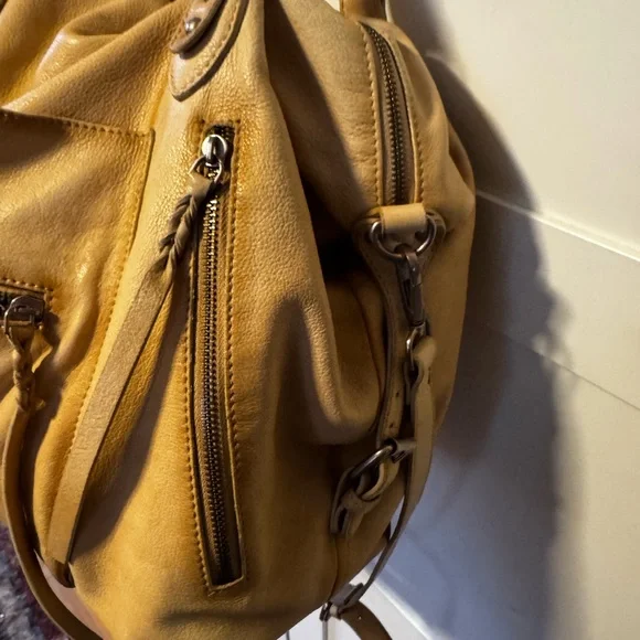 We the Free EMERSON Tote Bag Free People Italian Straw - Picture 2 of 7